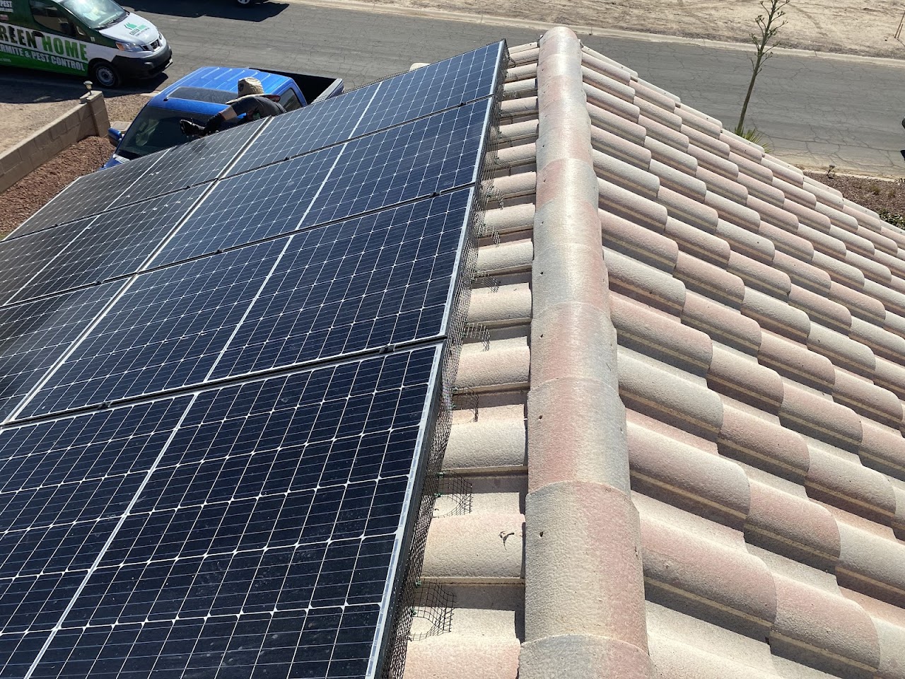 Green Home Pest Control Tucson project