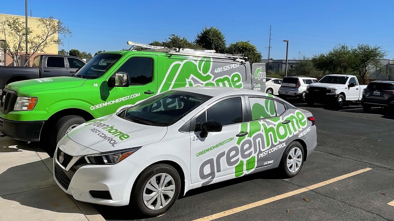 Green Home Pest Control Tucson project