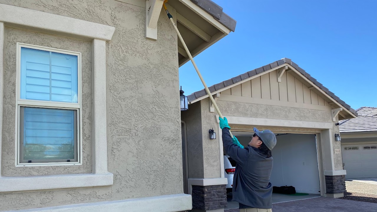 Green Home Pest Control Tucson project